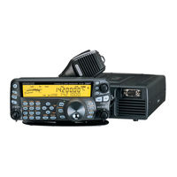 Kenwood TS-480HX Mode D'emploi