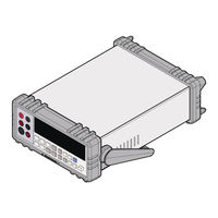 Keysight U3606B Guide D'utilisation