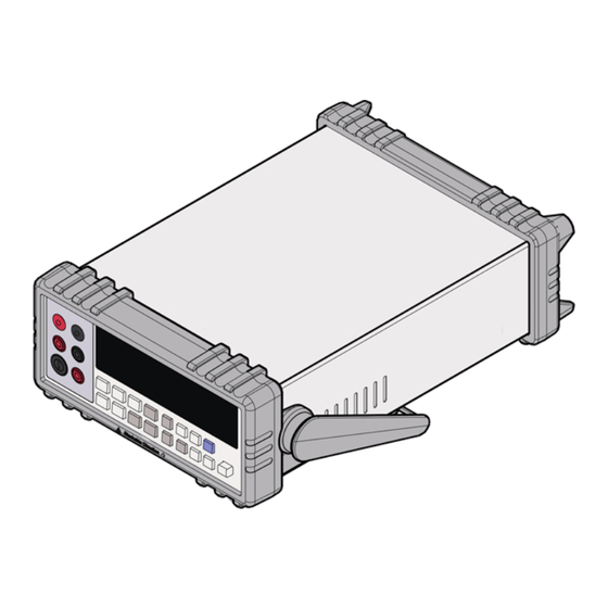 Keysight U3606B Guide D'utilisation