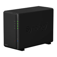 Synology DiskStation DS216play Guide D'installation Rapide