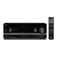 Sony STR-DH830 Mode D'emploi