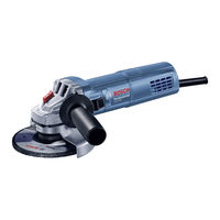 Bosch GWS 880 Professional Notice Originale