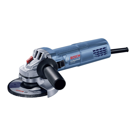 Bosch GWS 880 Professional Notice Originale