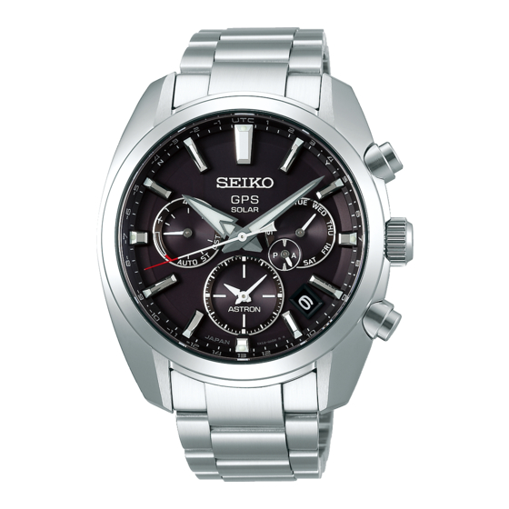 Seiko ASTRON 5X53 Mode D'emploi