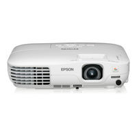 Epson EB-S8 Guide De L'utilisateur