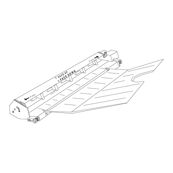 Tally T2045 Manuel D'utilisation