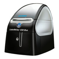 Dymo LabelWriter 450 Duo Guide De Démarrage Rapide