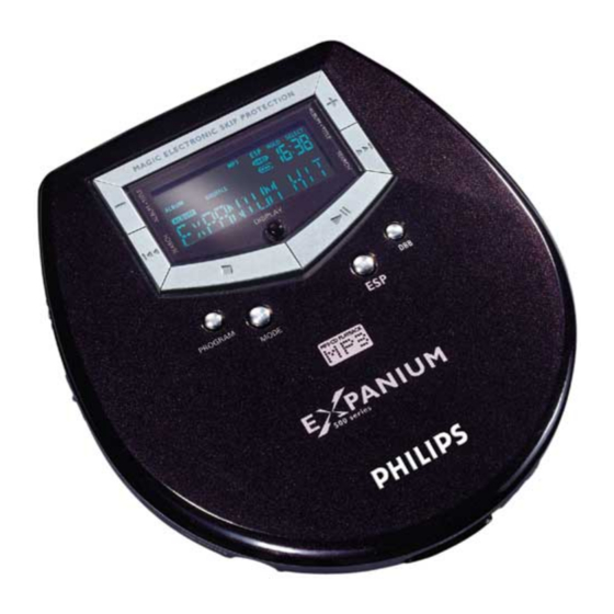 Philips EXPANIUM Manuels