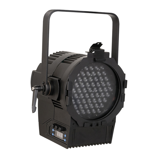 SHOWTEC Performer 5000 LED Manuel