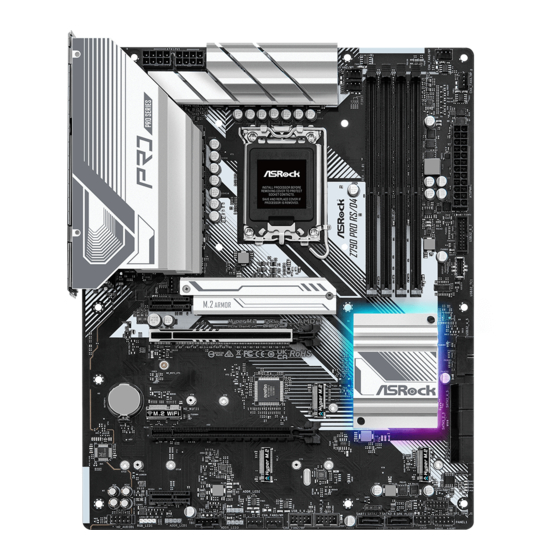 ASROCK Z790 PRO RS Manuel Utilisateur