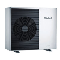 Vaillant aroTHERM VWL AS Serie Manuel D'utilisation
