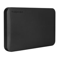 Toshiba CANVIO READY Manuel D'utilisation