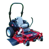 Toro Z Master Z450 Manuel De L'utilisateur