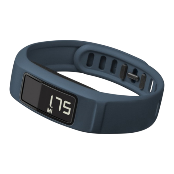 Garmin vivofit 2 Manuel D'utilisation