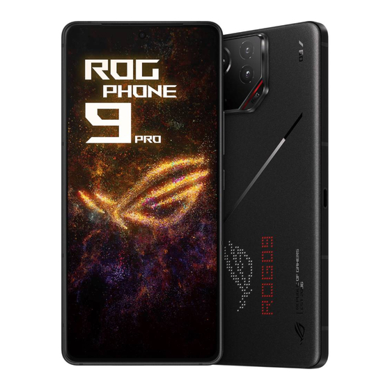 Asus ROG PHONE 9 Manuel De L'utilisateur