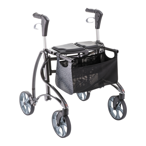 Invacare Dolomite Jazz 510 Manuel D'utilisation