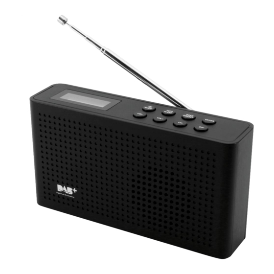 SOUNDMASTER DAB150 Mode D'emploi