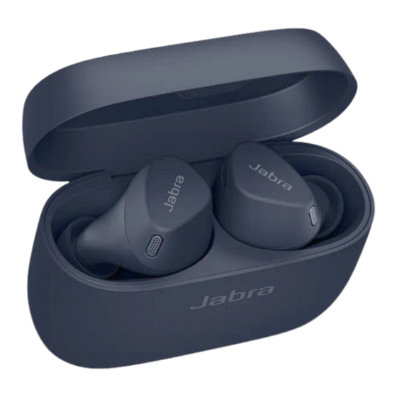 Jabra Elite 4 Active Manuel D'utilisation