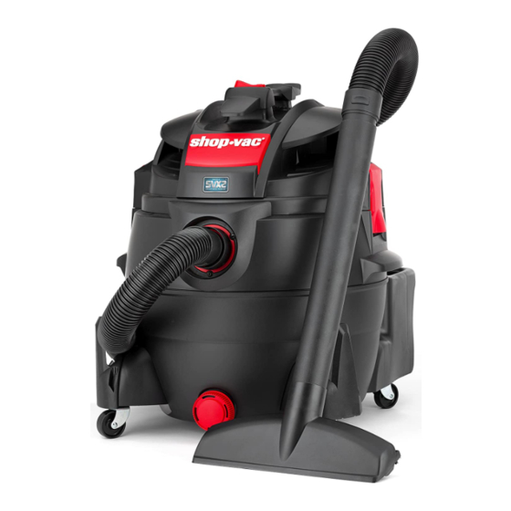 Shop-Vac EA16-SQ550 Manuels