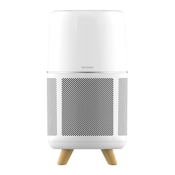HoMedics T2503 Manuel D'instruction Et Information Sur La Garantie