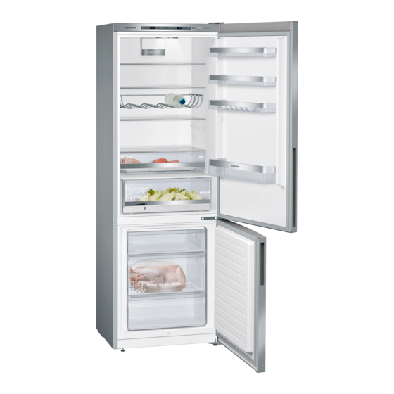 Siemens KG49EVI4A Mode D'emploi