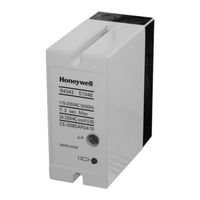 Honeywell R4343D Manuel D'instructions