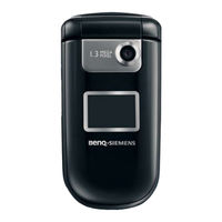BenQ Siemens S81 Manuel D'utilisation