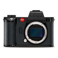 Leica SL2-S Mode D'emploi