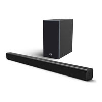 Harman JBL CINEMA SB160 Guide De Démarrage Rapide