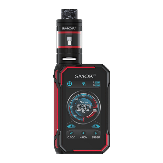 Smok G-PRIV3 KIT Mode D'emploi