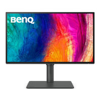 BenQ DesignVue PD2506Q Manuel D'utilisation