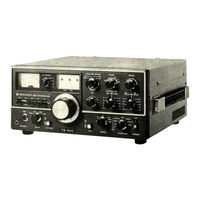 Kenwood TS-520 Manuel De Fonctionnement