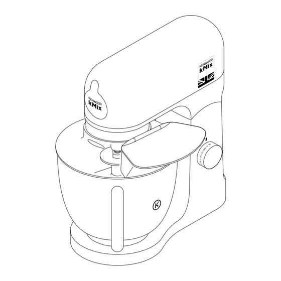 Kenwood kMix KMX750 Instructions