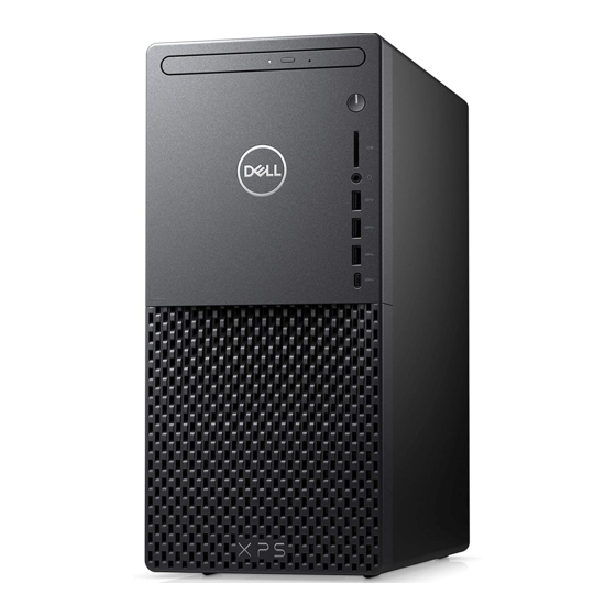 Dell XPS 8940 Manuel De Maintenance