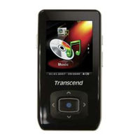 Transcend MP850 Guide De L'utilisateur