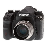 Ricoh PENTAX K-1 Mode D'emploi