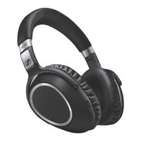 Sennheiser PXC 550 Notice D'emploi