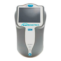 BRUIN BIOMETRICS SEM Scanner 200 Mode D'emploi