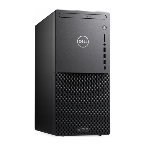 Dell XPS 8940 Guide De Setup