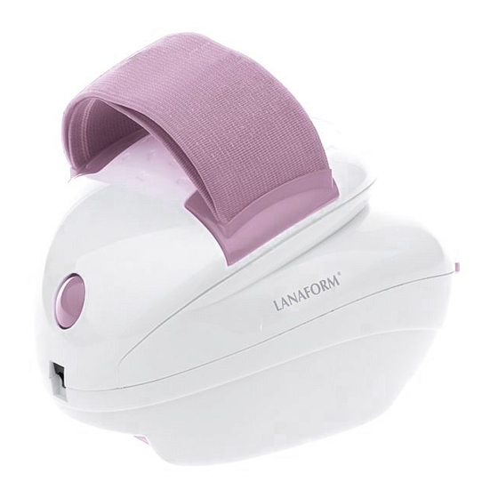 Lanaform Skin Mass Manuel D'utilisation