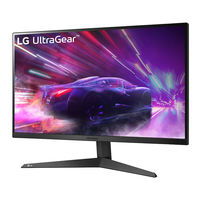 LG UltraGear 27GQ50B Mode D'emploi