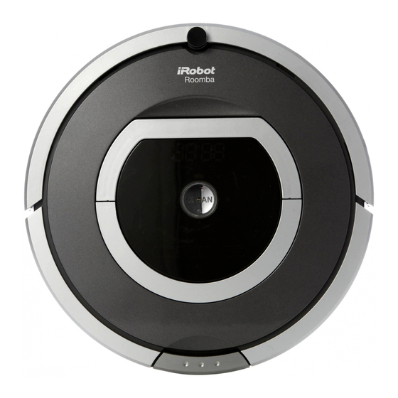 iRobot ROOMBA 780 Manuel De L'utilisateur