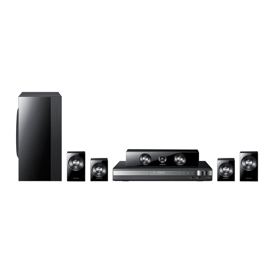 Samsung HT-D450 Guide De L'utilisateur