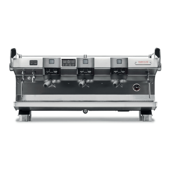 Rancilio Specialty 2 GR Mode D'emploi