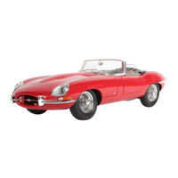 Agora Models JAGUAR E-TYPE Notice De Montage