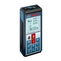 Bosch GLM 100 C Professional Notice Originale