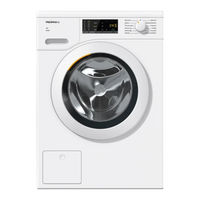 Miele WCA 020 Mode D'emploi