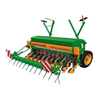 Amazone D8-30 SUPER Notice D'utilisation