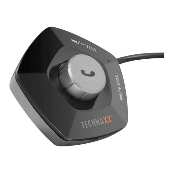 Technaxx FMT1100BT Manuel D'utilisation