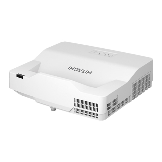 Hitachi LP-TW4001 Manuel D'utilisation